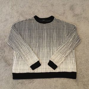 Forever 21 Gradient Crewneck Sweater sz Small